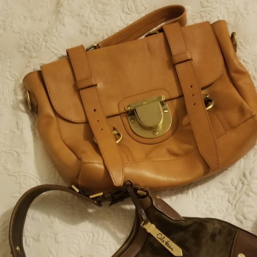 Lot of 4 bags cole Haan Eric Javits